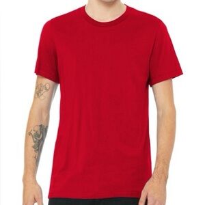Bella Canvas Men's Short Sleeve Tee in Royal Blue